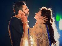 दिव्यांका-विवेकच्या लग्नाला 5 वर्ष झाली पूर्ण, पाहा त्यांचा सुंदर वेडिंग अल्बम - Marathi News | Divyanka-vivek's marriage completed 5 years, see couple's wedding album | Latest filmy Photos at Lokmat.com