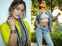 Diwali 2020: दिवाली पर छाया हिना खान का ग्लैमरस लुक, देखें एक्ट्रेस की खूबसूरत तस्वीरें - | bollywood diwali 2020 pics hina khan festive look photos and images | Latest television Photos at Lokmatnews.in