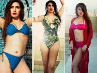 पाकिस्तान की इस मॉडल ने अपनी हॉटनेस से मचाया तहलका, देखें तस्वीरें - | pakistani model diya ali latest hot sexy bold and sensational bikini photoshoot goes viral on internet, see pics photos images | Latest hot-sexy Photos at Lokmatnews.in