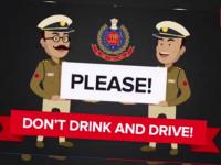 नए साल की शुरुआत के लिए Police ने दिए मजेदार सुझाव, देखिये ये वीडियो - | Delhi Police is showing their social creativity to awareness of road safety | Latest india Videos at Lokmatnews.in