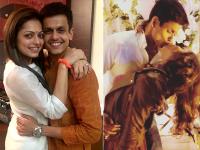 टीवी की इस एक्ट्रेस ने पति के साथ लिप किस करते हुए शेयर की तस्वीर - | drashti dhami shared lip kiss with her husband on instagram, see pics photos | Latest television Photos at Lokmatnews.in