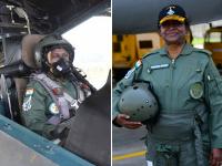 राष्ट्रपति द्रौपदी मुर्मू ने सुखोई-30 जेट से भरी उड़ान, पायलट की ड्रेस में आईं नजर, देखिए तस्वीरें - | President Draupadi Murmu Takes Sortie in Sukhoi-30 jet seen in pilot dress see photos | Latest india Photos at Lokmatnews.in