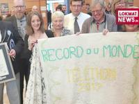 दुल्हन की ड्रेस के आगे झुका माउंट एवरेस्ट