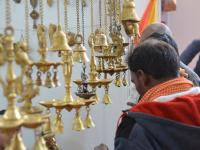 कुंभ 2019ः तस्वीरों में देखिए योगी सरकार की 'एक जनपद एक उत्पाद' प्रदर्शनी का पूरा हाल - | Kumbh 2019: ODOP exhibition in Prayagraj is matter of attraction for visitors | Latest business Photos at Lokmatnews.in