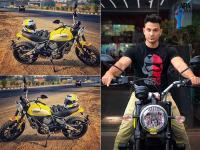 यह है कुणाल खेमू की नई बाइक Ducati Scrambler, देखें तस्वीरें और फीचर्स - | bollywood actor kunal kemmu new bike ducati scrambler, see images pics | Latest automobile Photos at Lokmatnews.in