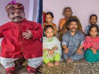 इस राज्य में है बौनों का सबसे बड़ा परिवार, देखकर रह जाएंगे हैरान - | India's biggest dwarf family lives in Hyderabad, see pics photos | Latest weird Photos at Lokmatnews.in
