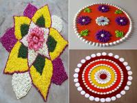 Choti Diwali 2022: छोटी दिवाली पर बनाएं खूबसूरत रंगोली डिजाइन, देखें 7 आसान और सिंपल रंगोली डिजाइन - | Easy Diwali Rangoli Design latest rangoli designs for diwali 2022 choti diwali 2022 rangoli | Latest spirituality Photos at Lokmatnews.in