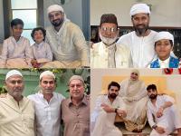 Eid 2026: सचिन तेंदुलकर से लेकर मोहम्मद सिराज तक, इन क्रिकेटर्स ने ऐसी दी बधाई - | Eid 2026 Indian cricketers wishes sachin siraj pathan family celebration see photos | Latest cricket Photos at Lokmatnews.in