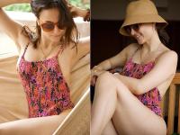Elli Avram turns the heat in a monokini - News | Elli Avram turns the heat in a monokini | Latest entertainment Photos at Lokmattimes.com