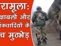 वीडियो: बारामुला सुरक्षाबलों और आतंकवादियों में मुठभेड़, सेना ने मार गिराया एक आतंकवादी