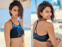 टीवी की संस्कारी बहू एरिका फर्नांडिस का ग्लैमरस अंदाज, पूल किनारे कराया फोटोशूट - | Erica Fernandes Photoshoot in Strappy Bralette see pics | Latest television Photos at Lokmatnews.in