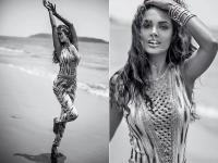 PICS: ईशा गुप्ताने फ्लॉन्ट केली ग्लॅमरस फिगर, दिसली स्टायलिश अंदाजात - Marathi News | Esha Gupta Flaunts Her Perfect Hourglass Figure in new post see pics | Latest filmy Photos at Lokmat.com