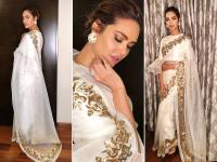 बॉलीवुड की इस एक्ट्रेस ने शेयर किया सेक्सी साड़ी लुक, देखें तस्वीरें - | Bollywood actress Esha Gupta shares her hot sexy and desirable saree look on instagram, view pics | Latest hot-sexy Photos at Lokmatnews.in