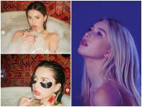 एप्पल के फाउंडर स्टीव जॉब्स की बेटी इव जॉब्स ने मॉडलिंग की दुनिया में मारी एंट्री, बाथटब में बैठकर दिए खूबसूरत पोज - | Apple fo Steve Jobs daughter Eve Jobs makes her modeling debut posing in bathtub in a self-shot campaign for Glossier | Latest world Photos at Lokmatnews.in