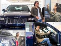 Pics: फरहान अख्तर के गैराज में हुई इस शानदार SUV कार की एंट्री - | farhan akhtar now adds a new Jeep Grand Cherokee suv to his car collection, see pics photos | Latest automobile Photos at Lokmatnews.in