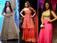 Lakme Fashion Week 2018: रैम्प पर उतरीं बिपाशा बासु, तमन्ना भाटिया, सैयामी खेर,-देखिये तस्वीरें - | Lakme Fashion Week 2018: Sushmita Sen, Bipasha Basu and others dazzle on the runway | Latest fashion-beauty Photos at Lokmatnews.in