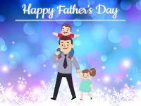 Happy Father's Day 2019: फादर्स डे पर इन प्यार भरे संदेशों से अपने पापा को करें विश - | Happy Father's Day 2019: Greeting, messages, quotes, shayari, whatsapp, instagram facebook stories hd wallpapers, pictures, images | Latest relationships Photos at Lokmatnews.in
