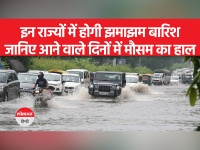 Monsoon Alert:गुजरात के इन जिलों में बारिश का रेड अलर्ट, जानिए नई दिल्ली के मौसम का हाल