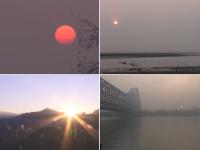 First sunrise of 2024: देश के अलग-अलग शहरों में साल 2024 का पहला सूर्योदय, देखें खूबसूरत नजारे की तस्वीरें - | First sunrise of 2024 in different cities of the country see pictures | Latest india Photos at Lokmatnews.in