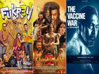 Fukrey 3 Vs Chandramukhi 2 Vs The Vaccine War: बॉक्स ऑफिस पर 'फुकरे 3' का डंका, कंगना की 'चंद्रमुखी 2' और 'द वैक्सीन वॉर' पीछे छोड़ा - | Fukrey 3 Box Office Collection Day 2 Fukrey 3 beats the box office Kangana Chandramukhi 2 and Vivek Agnihotri's The Vaccine War | Latest bollywood Photos at Lokmatnews.in