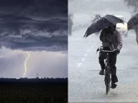 अगले तीन दिन भारी बारिश का अनुमान,मौसम विभाग द्वारा जारी किया गया यलो एलर्ट। - | Heavy rain forecast for the next three days, Yellow Alert issued by the Meteorological Department. | Latest india Photos at Lokmatnews.in