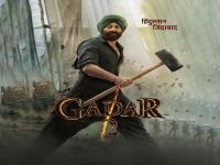 Gadar 2 ने एडवांस बुकिंग से कमाए इतने करोड़, रिलीज से पहले बॉक्स ऑफिस पर धुआंधार कमाई जारी - | Gadar 2 Advance Booking Collection Sunny deol Ameesha patel Film | Latest bollywood Photos at Lokmatnews.in