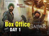 Gadar 2 Box Office Collection Day 1: सनी देओल का बॉक्स ऑफिस पर चला जादू, 'गदर' ने कमाए इतने करोड़ - | Gadar 2 Box Office Collection Day 1 Sunny deol Ameesha patel Film | Latest bollywood Photos at Lokmatnews.in