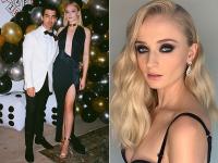 प्रियंका चोपड़ा के घर आया नन्हा मेहमान, सोफी टर्नर ने दिया बेटी को जन्म, देखें तस्वीरें - | game of thrones actress sophie turner joe jonas welcome first baby see pics | Latest hollywood Photos at Lokmatnews.in