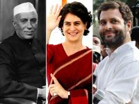 प्रियंका गांधी की राजनीति में एंट्री: तस्वीरों में गांधी-नेहरू परिवार की पाँच पीढ़ियाँ - | priyanka gandhi become congress general secretary see Nehru Gandhi family politician in pictures | Latest india Photos at Lokmatnews.in