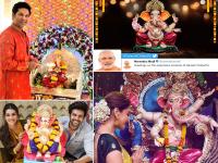Ganesh Chaturthi: पीएम मोदी, दीपिका पादुकोण, सचिन तेंदुलकर समेत इन हस्तियों ने गणेश चतुर्थी की दी शुभकामनाएं - | Ganesh Chaturthi 2018: Narendra Modi, Deepika Padukone, Sachin Tendulkar Give wishes on Ganesh Chaturthi | Latest india Photos at Lokmatnews.in