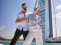 गौहर खान ने मंगेतर जैद दरबार संग 'बुर्ज खलीफा' के नीचे करवाया ग्लैमरस फोटोशूट, देखें तस्वीरें - | gauhar khan zaid darbar engagement dubai vacation pics share burj khalifa photoshoot | Latest television Photos at Lokmatnews.in