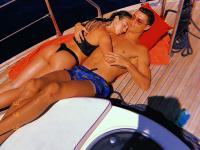 जॉर्जिना रोड्रिगेज ने पार्टनर क्रिस्टियानो रोनाल्डो के साथ इंस्टा पर शेयर की बेहद इंटिमेट तस्वीर - | Georgina Rodríguez Share Bikini Photos With Husband Cristiano Ronaldo, See Her Bold Pics | Latest hot-sexy Photos at Lokmatnews.in