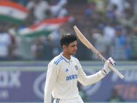 IND vs ENG, 2nd Test: शुभमन गिल 24 साल की उम्र में दस शतक जड़ने वाले बने तीसरे भारतीय खिलाड़ी - | IND vs ENG, 2nd Test: Shubman Gill becomes the third Indian player to score ten centuries at the age of 24 | Latest cricket Photos at Lokmatnews.in