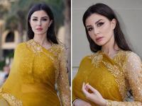 ट्रेडिशनल आउटफिट में जॉर्जिया एंड्रियानी ने लगाया ग्लैमर का तड़का, फ्लॉन्ट किया कर्वी फिगर, देखें तस्वीरें - | Giorgia Andriani adds glamor to traditional outfit, flaunts curvy figure, see photos | Latest bollywood Photos at Lokmatnews.in