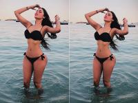 Hot Pics: ब्लैक बिकिनी में बिग बॉस की इस कंटेस्टेंट ने इंस्टाग्राम पर पोस्ट की तस्वीरें - | Hot Pics: Bigg boss contestant gizele thakral share her black bikini pics on Instagram | Latest hot-sexy Photos at Lokmatnews.in