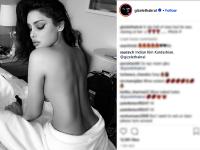 गिजेल ठकराल ने शेयर की टॉपलेस Pics, फैंस बोलो इंडियन किम कार्दशियन - | Gizele Thakral compared to Kim Kardashian by fans after she posted her Topless pics on Instagram | Latest hot-sexy Photos at Lokmatnews.in