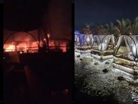 गोवा के नाइट क्लब में भीषण आग, 25 लोगों की गई जान; जानें कैसे हुआ हादसा | Massive fire at Goa nightclub 25 people killed how accident happened | Latest india Photos at Lokmatnews.in