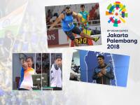 एशियन गेम्स-2018 में अब तक भारत के लिए इन खिलाड़ियों ने जीता है गोल्ड - | asian games 2018 tajinderpal singh to saurabh chaudhary list of gold medal winners from india | Latest other-sports Photos at Lokmatnews.in