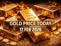 Gold Rate Today: 17 फरवरी 2026 को दिल्ली, मुंबई समेत बड़े शहरों में सोने का भाव - | Gold-Rate-today-17-February-2026-Delhi-Mumbai-Major-Cities | Latest business Photos at Lokmatnews.in