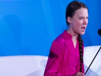 16 साल की Greta Thunberg ने UN में Climate Change पर नेताओं को जमकर लताड़ा