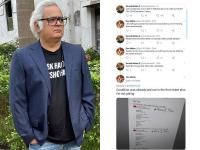 फिल्ममेकर हंसल मेहता हुए ट्रोल, ट्विटर पर पाकिस्तान को लेकर पूछा था सवाल, देखें तस्वीरें - | hansal mehta troll user booked karachi ticket for question on pakistan | Latest india Photos at Lokmatnews.in