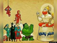 हनुमान जयंती 2018: सुपरहीरोज के अवतार में दिखे बजरंगबली, देखें अलग-अलग तस्वीरें - | Hanuman Jayanti 2018: Super Heroes avatar of Bajrangbali, see different avatar photos | Latest spirituality Photos at Lokmatnews.in