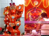 Hanuman Puja: हनुमान जी को सिंदूर लगाने से पहले जान लें ये बात? - | Hanuman Puja Mangalwar Ke Upay How to offer sindoor to lord hanuman | Latest spirituality Photos at Lokmatnews.in