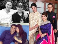 Birthday Special: अक्षय कुमारच्या रिअल लाइफमधील आतापर्यंत न पाहिलेले फोटो, See Photos - Marathi News | Happy Birthday Akshay Kumar see unseen pictures and rare photos | Latest filmy Photos at Lokmat.com