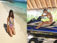 Disha Patani Birthday Special: दिशा पटानीचा हा बीच लूक पाहून म्हणाल कडक - Marathi News | Disha Patani Birthday: Disha Patni's pictures in Bikni | Latest filmy Photos at Lokmat.com