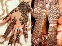 हरियाली तीज के 10 लेटेस्ट मेहंदी डिजाइन, आपकी मेहंदी दिखेगी सबसे खूबसूरत, देखें तस्वीरें - | Hariyali Teej 2021 Mehndi Designs 10 Best Beautiful Mehandi Design front and back | Latest fashion-beauty Photos at Lokmatnews.in