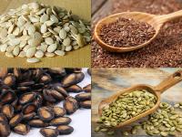 इन 6 फलों के बीजों को करें अपनी डाइट में शामिल, कैंसर, अनीमिया जैसी कई बिमारियों में होगा फायदा - | Amazing Health Benefits of Eating Watermelon seeds, Sunflower seeds, Pumpkin seeds, Jack fruit seeds, Flax Seeds | Latest food Photos at Lokmatnews.in