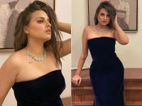 ब्लैक ड्रेस में हिमांशी खुराना का ग्लैमरस अंदाज हुआ वायरल, देखें तस्वीरें - | Himanshi Khurana latest sizzling photos goes viral see pics | Latest television Photos at Lokmatnews.in