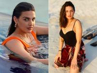 हिमांशी खुराना का मालदीव में दिखा स्टनिंग लुक, खास अंदाज में मनाया वेकेशन, देखें तस्वीरें - | Himanshi Khurana Stunning Look on Maldives Vacation Pictures Goes Viral see pics | Latest television Photos at Lokmatnews.in