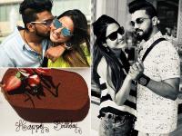 श्रीलंका में बॉयफ्रेंड संग क्वॉलिटी टाइम बिताती हिना खान की Pics हुई वायरल - | hina khan and boyfriend rocky Jaiswal’s sri lanka holiday, see pics photos hd images | Latest television Photos at Lokmatnews.in